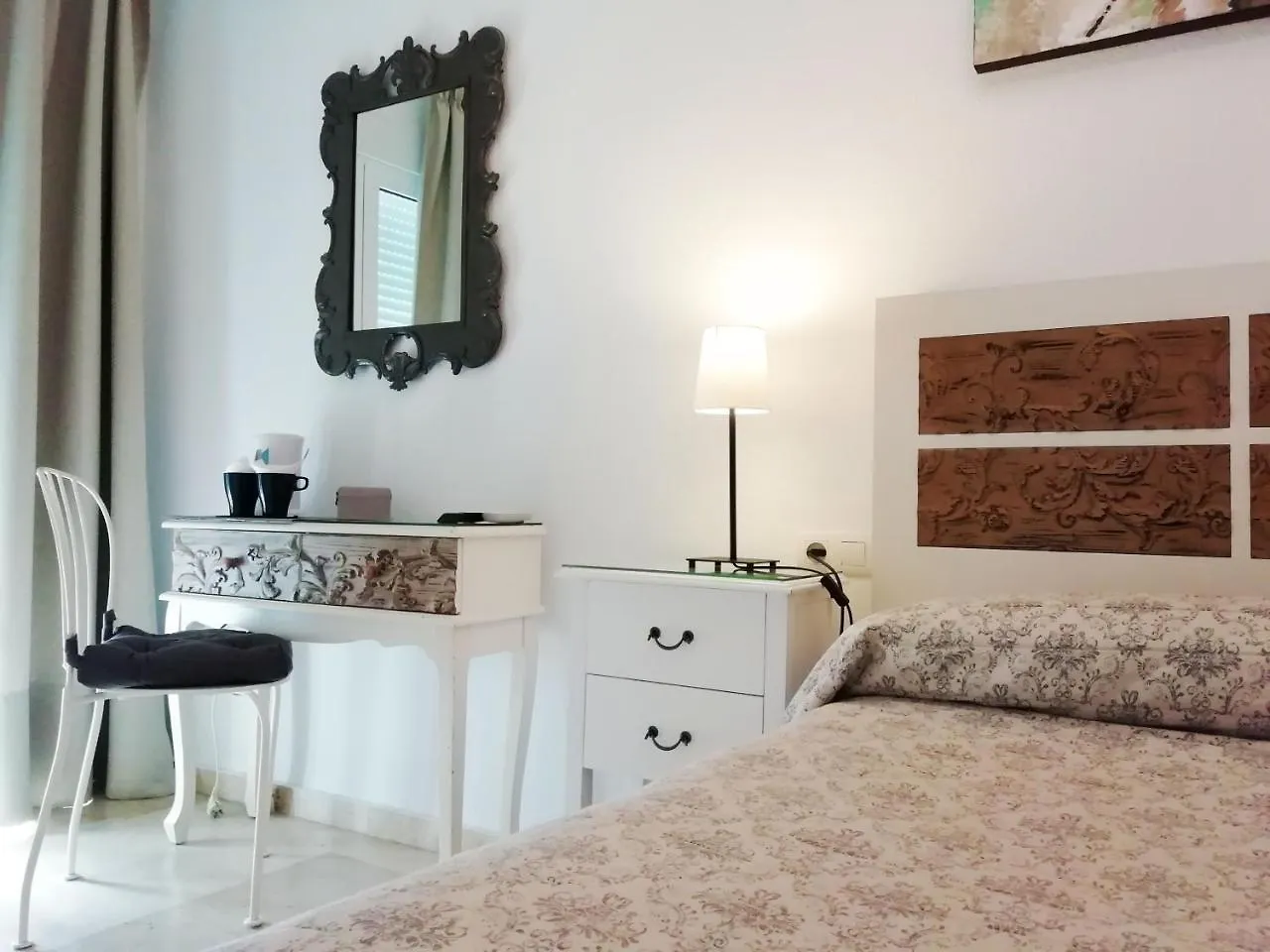 ** Gæstehus Hostal Tres Soles Nerja Spanien