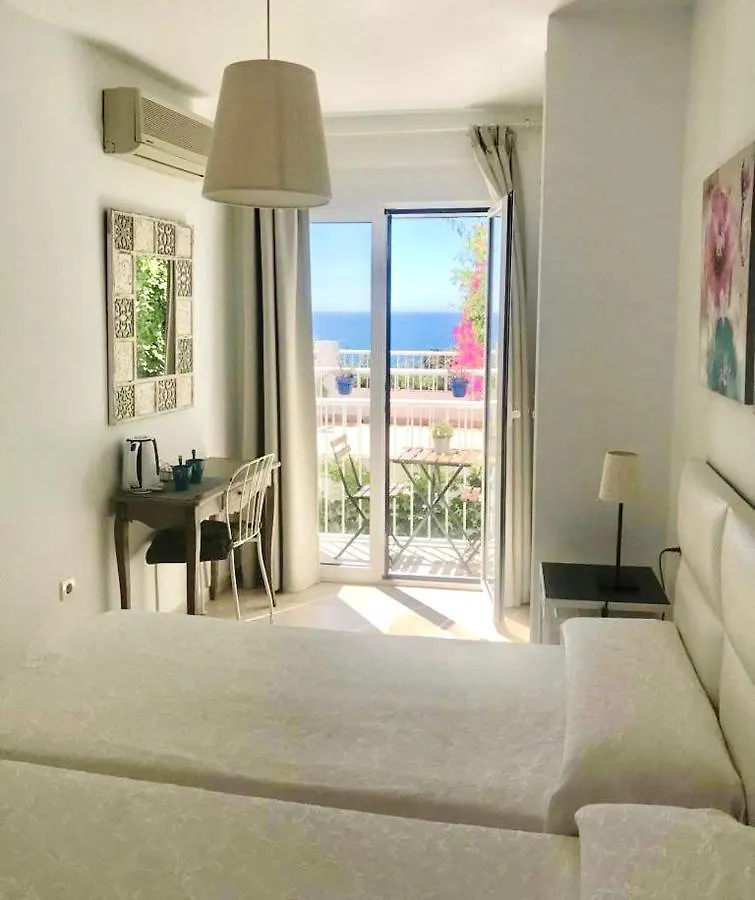 Hostal Tres Soles Nerja Hiszpania